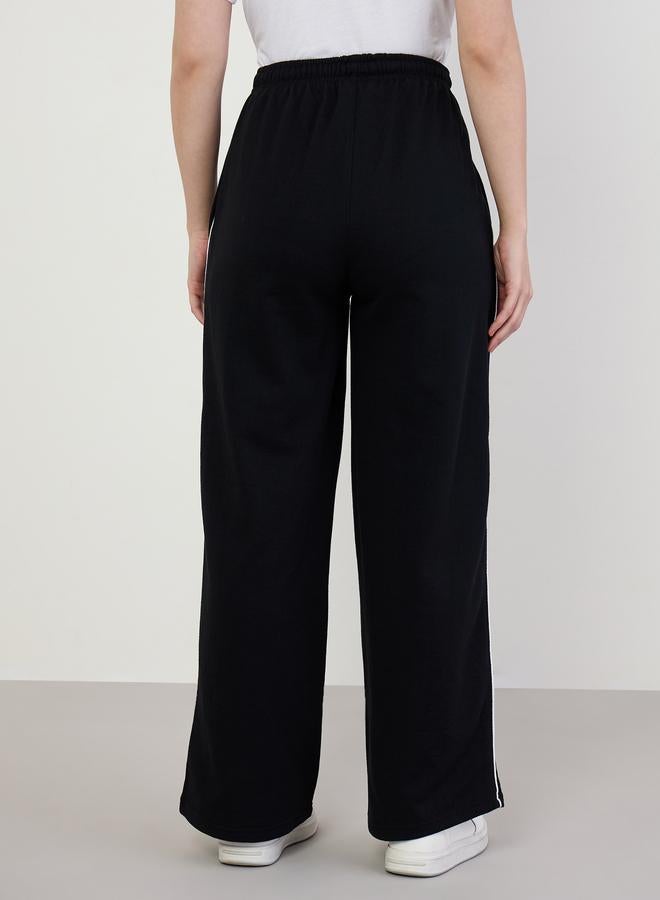 ستايلي جوغر قطني بأرجل واسعة - Image 4